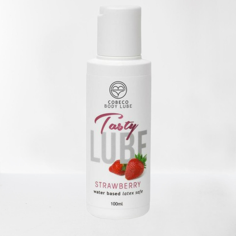 Cobeco Pharma CBL lubricante base agua con guaraná "Tasty Lube"