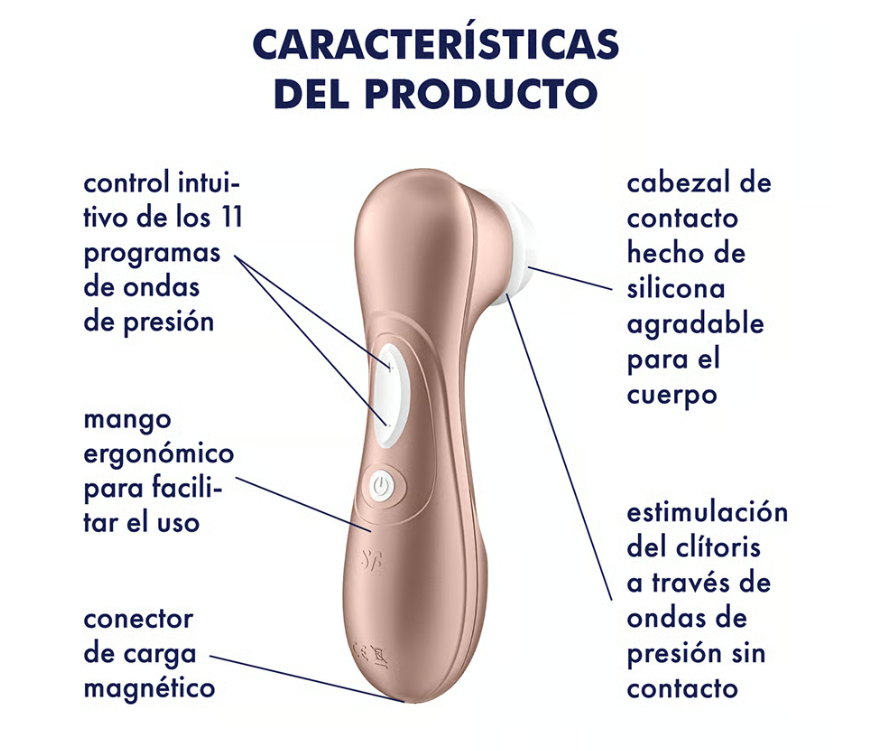 Satisfyer succionador de clítoris "Pro 2" violeta