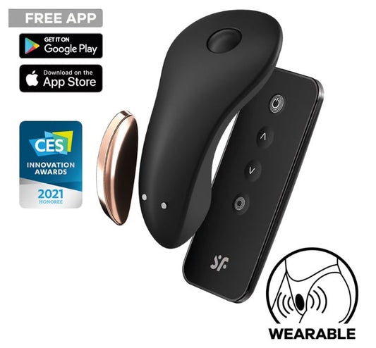 Satisfyer vibrador de braguita "Little Secret Panty" (con app)