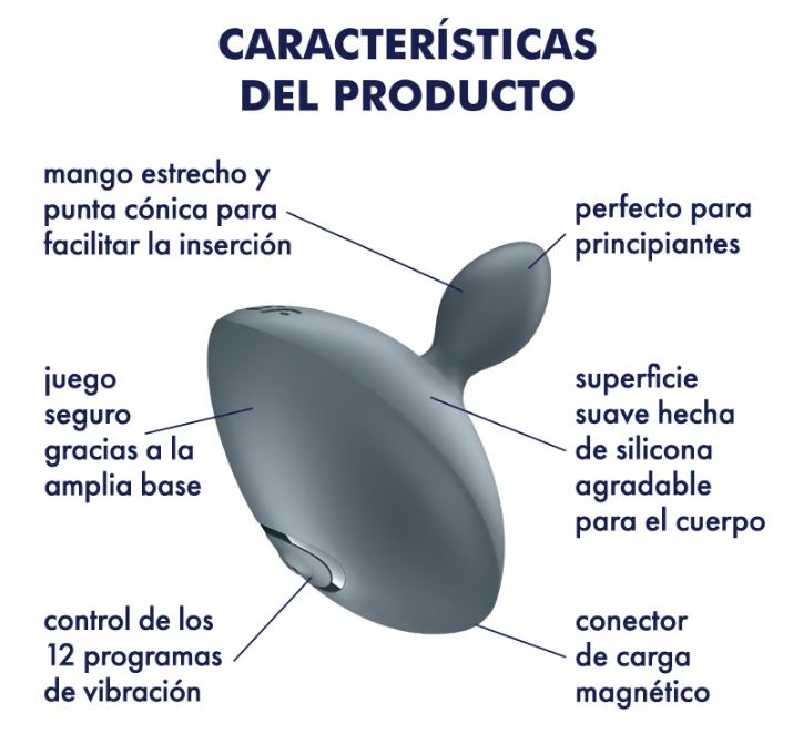 Satisfyer plug anal "Booty Absolute Beginners 4"