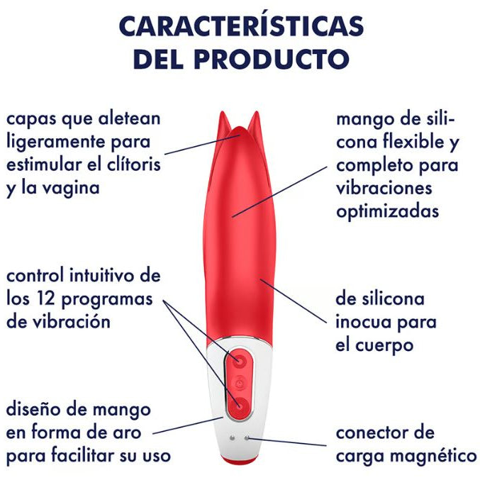 Satisfyer vibrador "Power Flower"