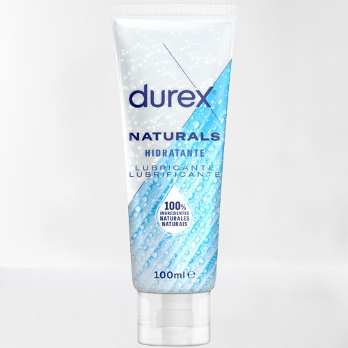 Durex Naturals lubricante base agua "hidratante"