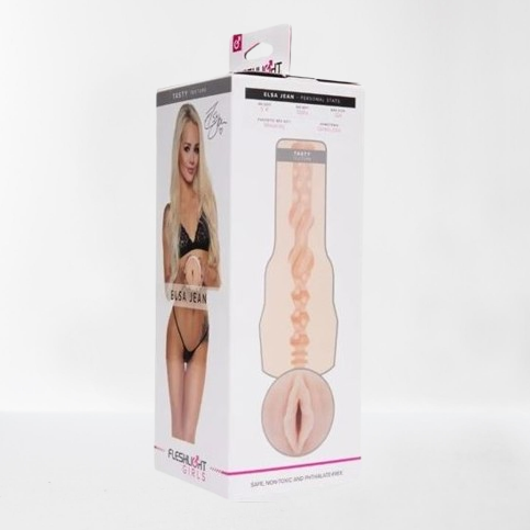 Fleshlight Girls masturbador hiper realista vagina "Elsa Jean"