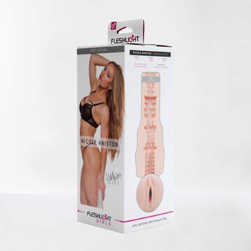 Fleshlight Girls masturbador hiper realista vagina "Nicole Aniston"