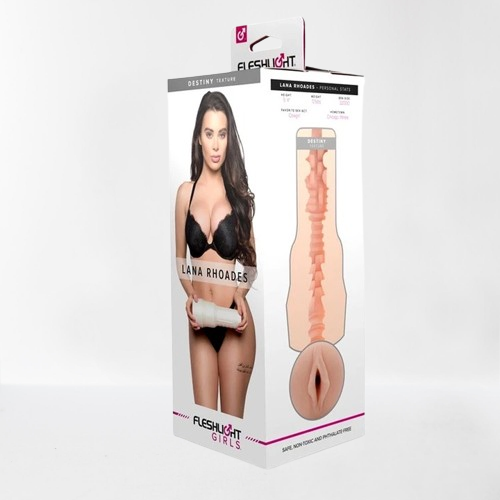 Fleshlight Girls masturbador hiper realista vagina "Lana Rhodes"