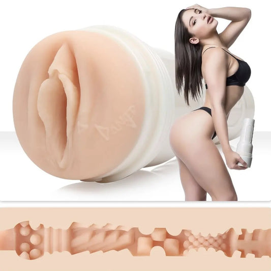 Fleshlight Girls masturbador hiper realista vagina "Abella Danger"