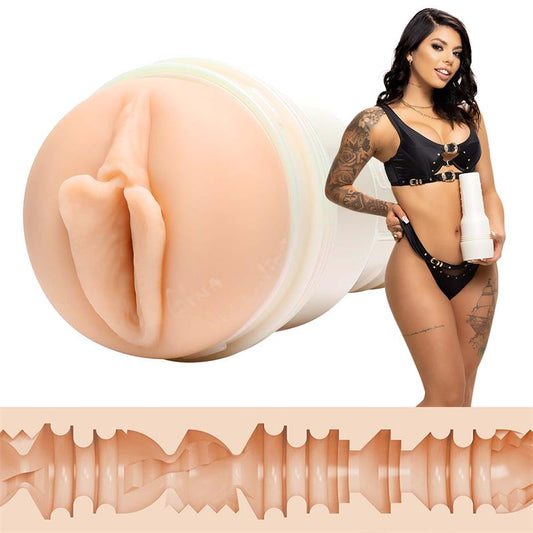 Fleshlight Girls masturbador hiper realista vagina "Gina Valentina"
