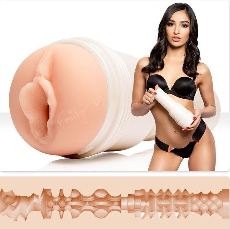 Fleshlight Girls masturbador hiper realista vagina "Emily Willis"
