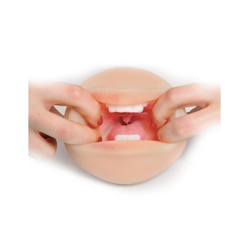 Pipedream Extreme masturbador realista vagina "Fuck me silly - Deep throat cocksucker"