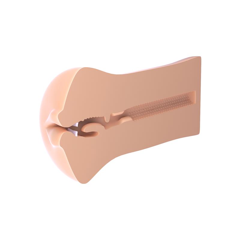 Pipedream Extreme masturbador realista vagina "Fuck me silly - Deep throat cocksucker"