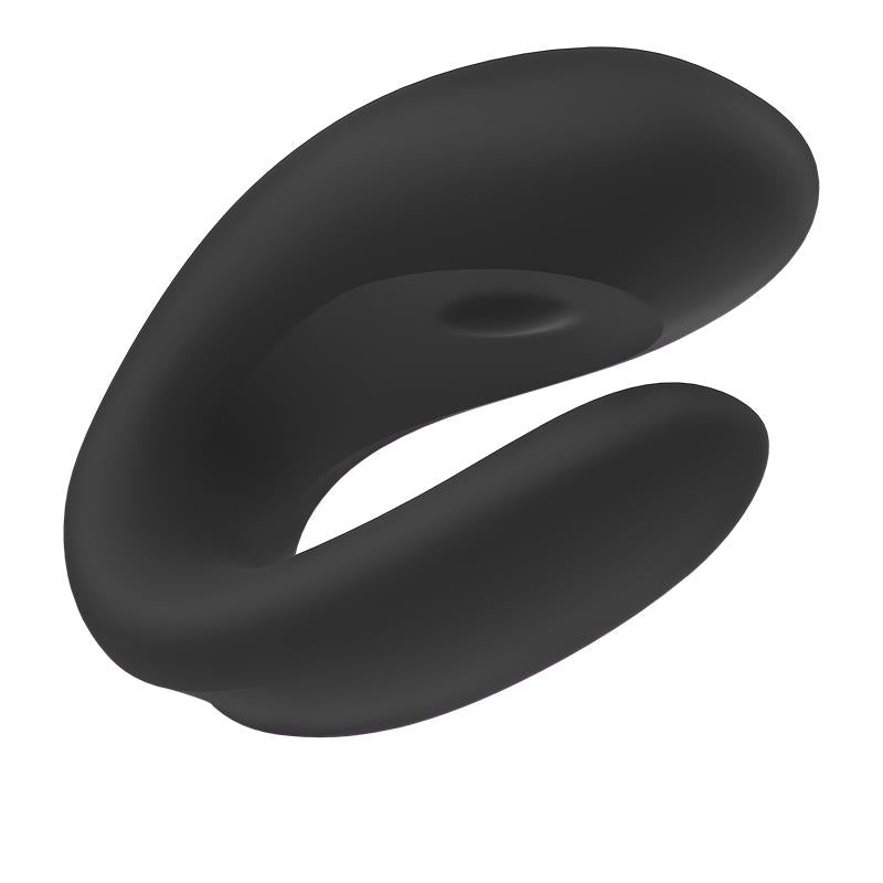 Satisfyer vibrador "Double - Joy" negro (con app)