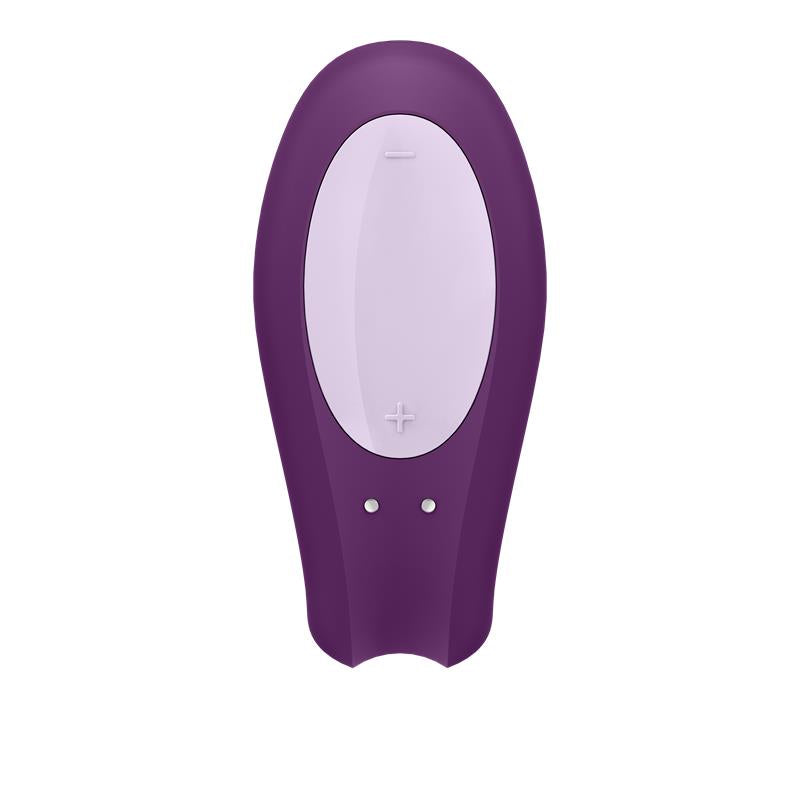 Satisfyer vibrador "Double - Joy" lila (con app)