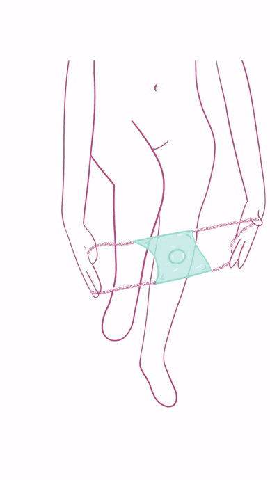 UNIQ preservativo femenino "Lady" (3u)