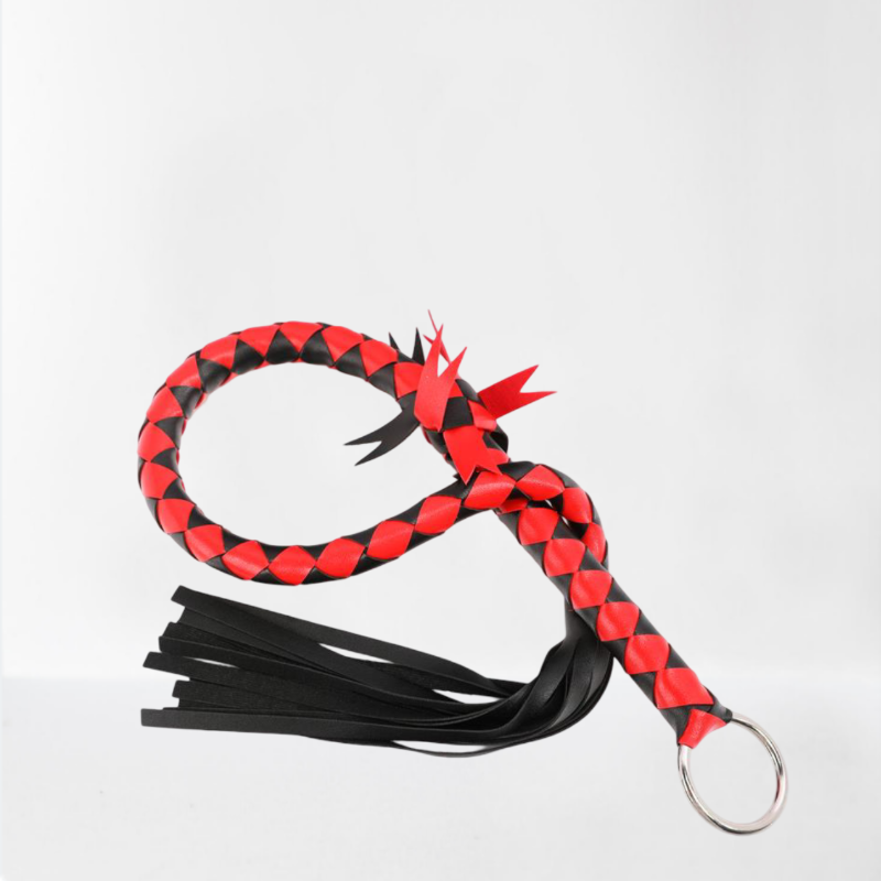 LateToBed "BDSM Line" flogger 85 cm