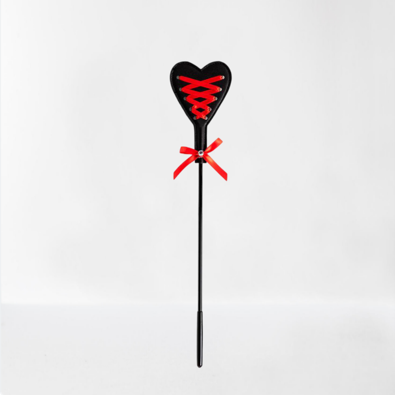 LateToBed "BDSM Line" pala corazón 43.5 cm