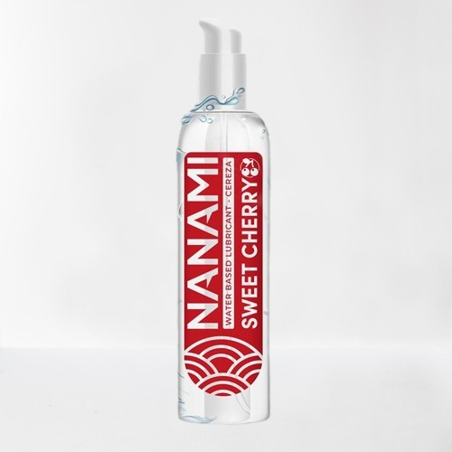 Nanami lubricante base agua "cereza dulce"