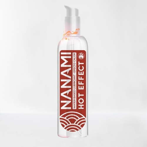 Nanami lubricante base agua "efecto calor"