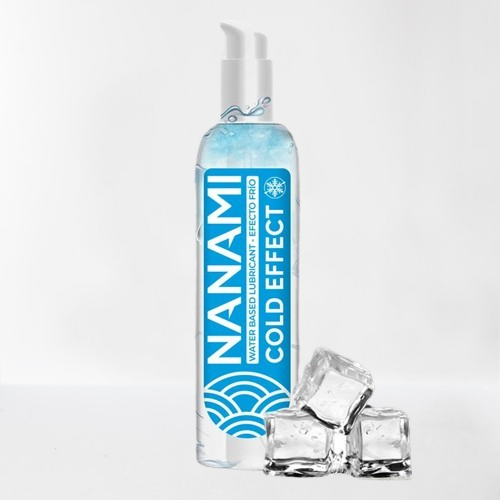 Nanami lubricante base agua "efecto frío"