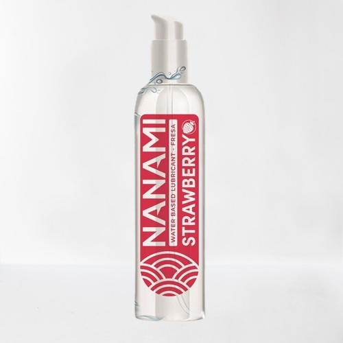Nanami lubricante base agua "fresa"
