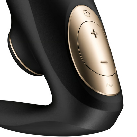 Satisfyer succionador de clítoris con pilas para parejas "Pro 4 Couples Battery"
