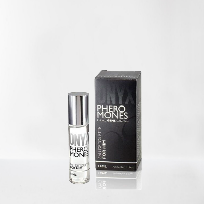 Cobeco Pharma fragancia masculina "Onyx Pheromones"