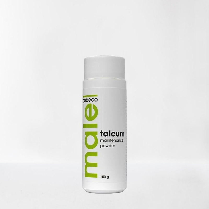 Cobeco Pharma Male polvos limpiadores "Talcum Powder"