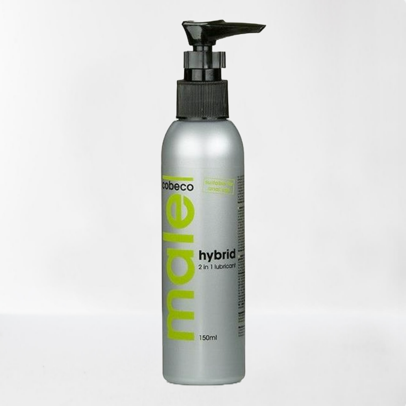 Cobeco Pharma Male lubricante base agua "Hybrid 2 in 1"