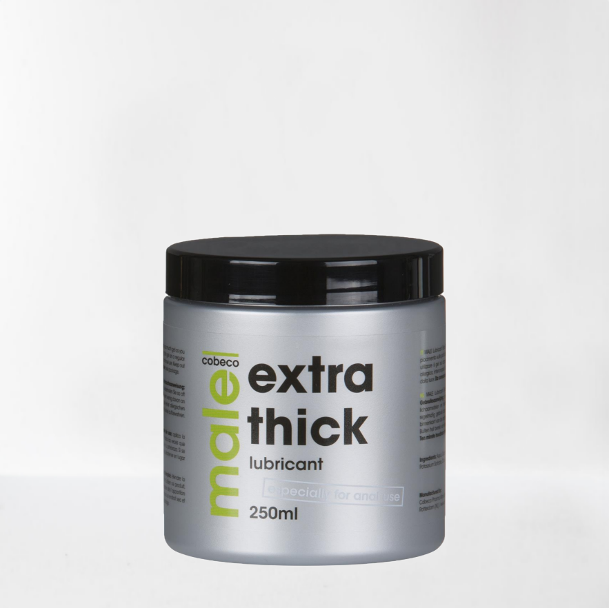 Cobeco Pharma Male lubricante base agua "Extra Thick"