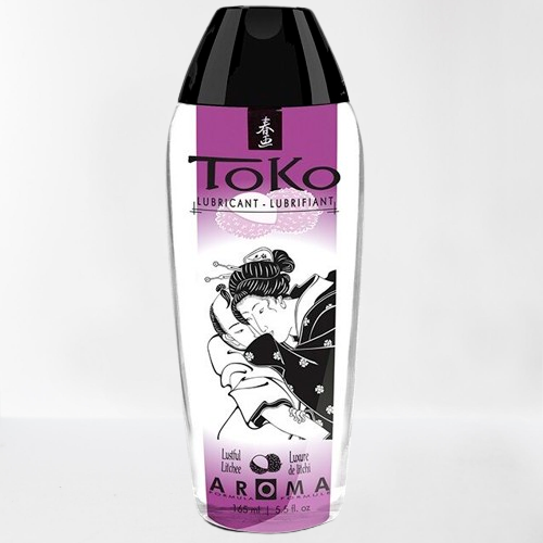 Shunga Toko lubricante base agua "litchee"