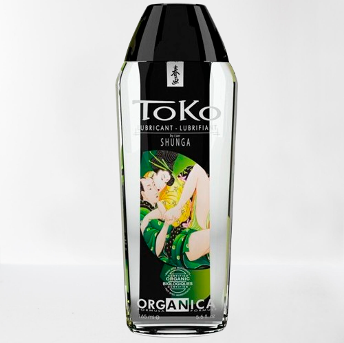 Shunga Toko lubricante "orgánico"