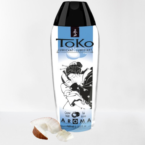 Shunga Toko lubricante base agua "coco"