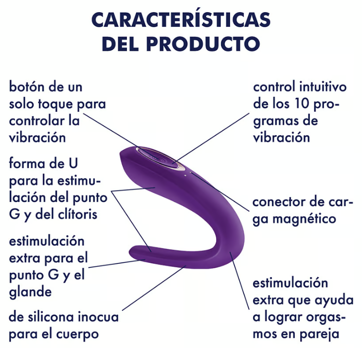 Satisfyer vibrador "Double - Classic"