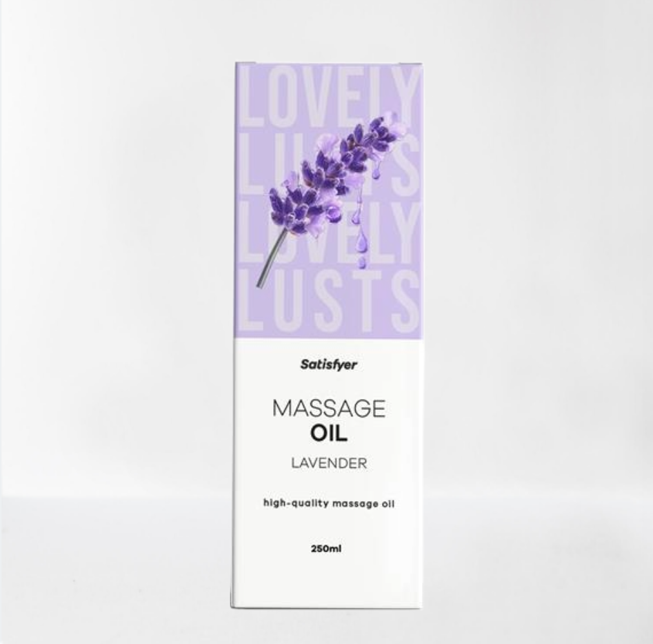 Satisfyer aceite de masaje aroma "Lavanda"