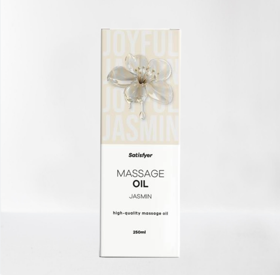 Satisfyer aceite de masaje aroma "Jazmín"