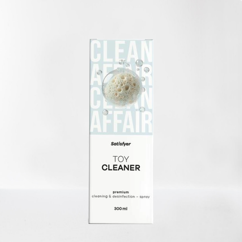 Satisfyer limpiador en espray de juguetes premium