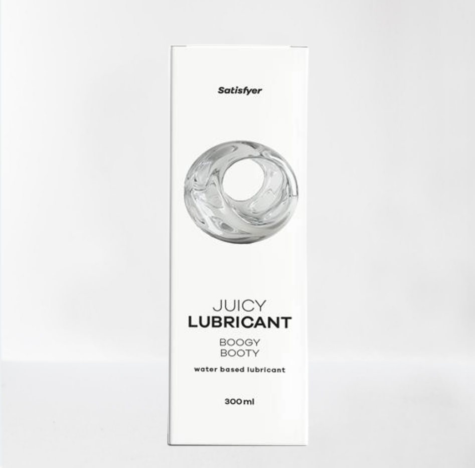 Satisfyer lubricante base agua "Boogy Booty"