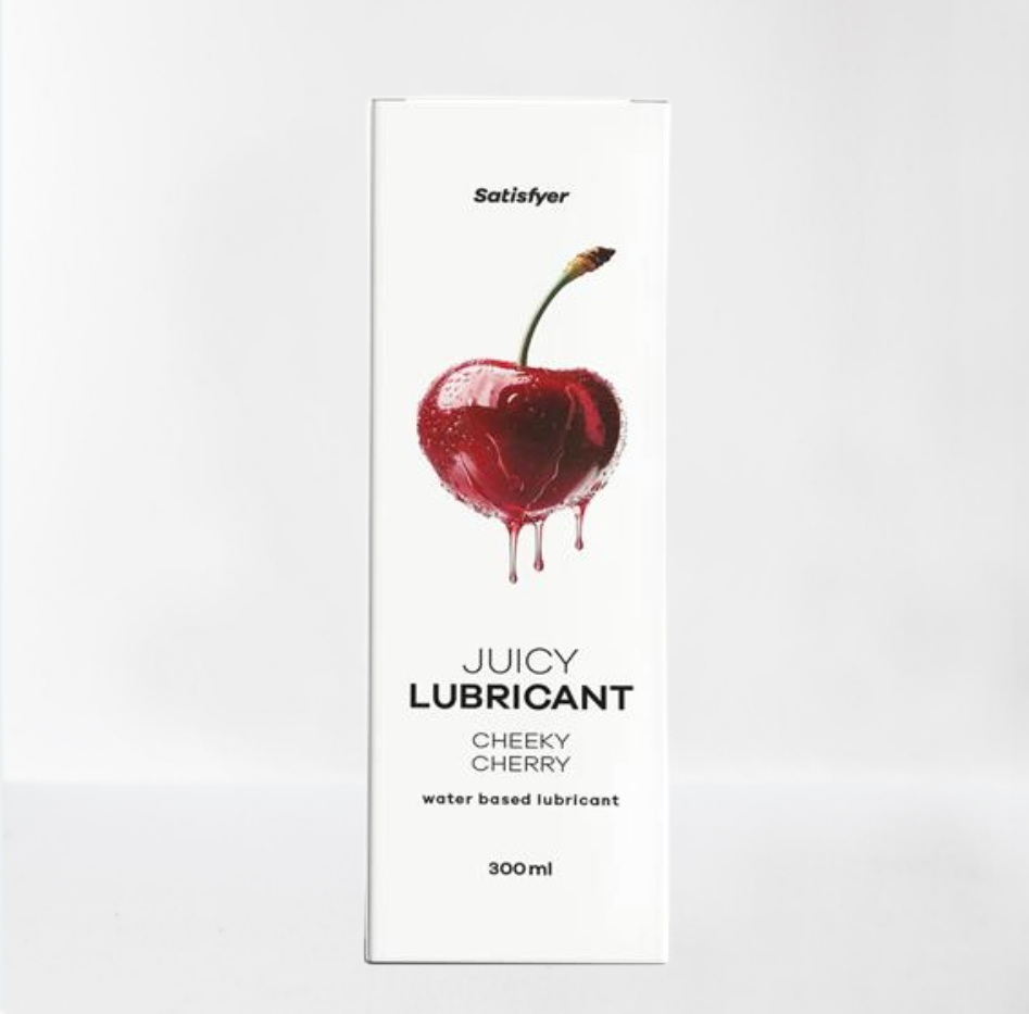Satisfyer lubricante base agua "Cheeky Cherry"