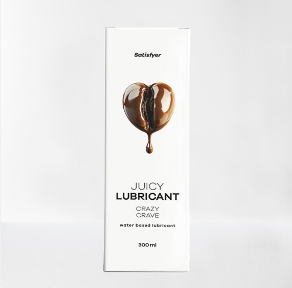 Satisfyer lubricante base agua "Crazy Crave"