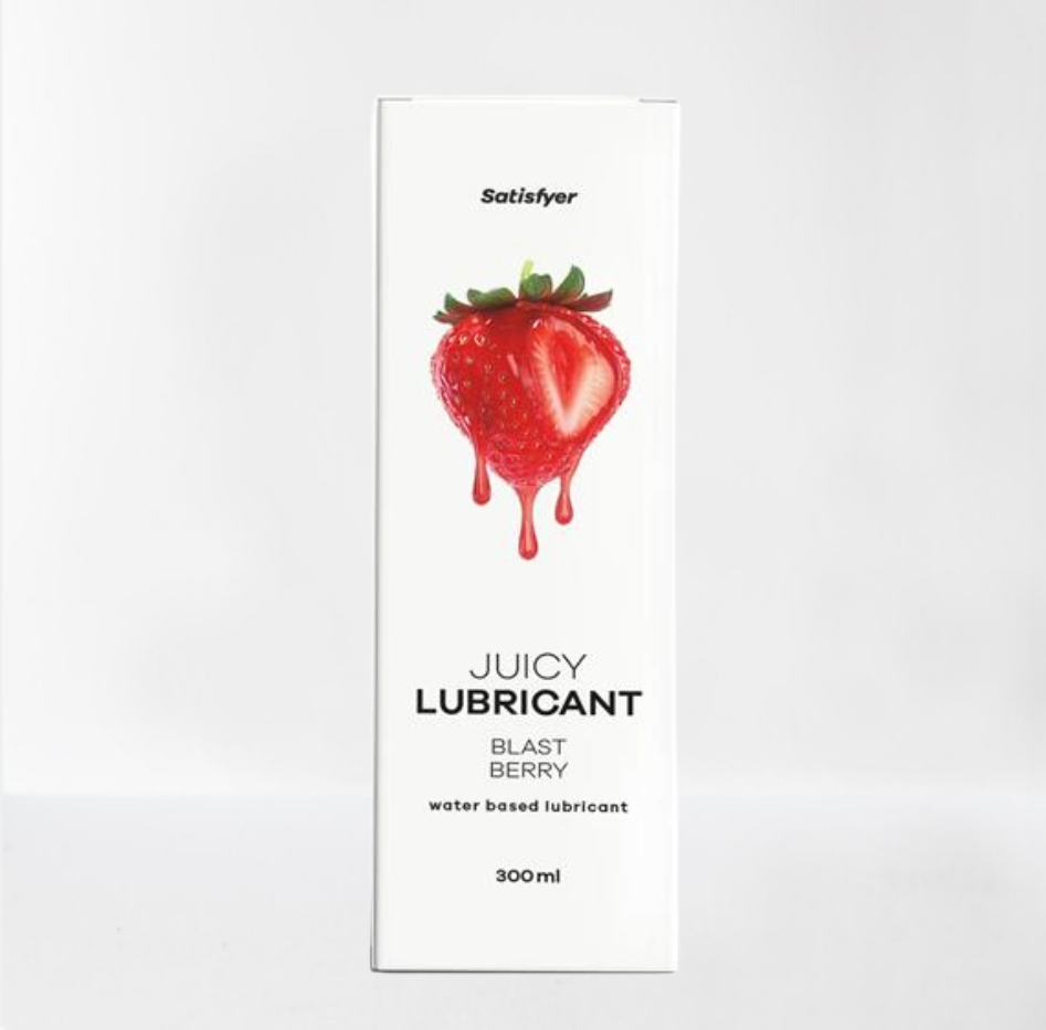 Satisfyer lubricante base agua "Blast Berry"
