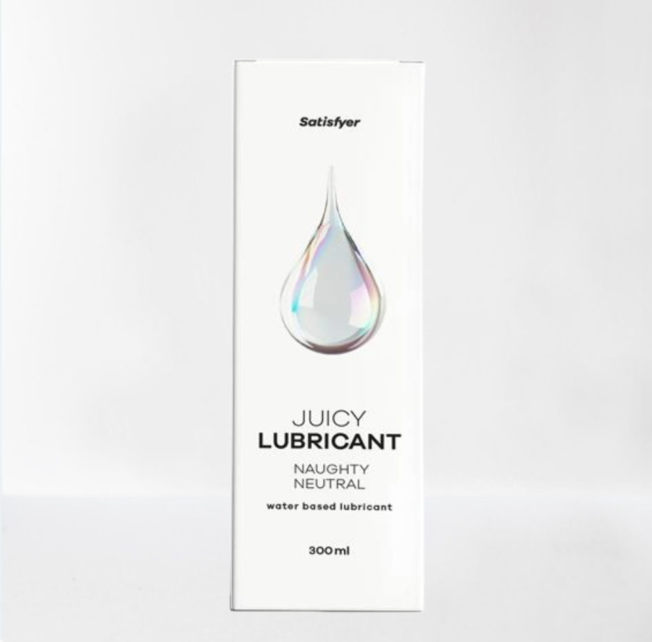 Satisfyer lubricante base agua "Naughty Neutral"