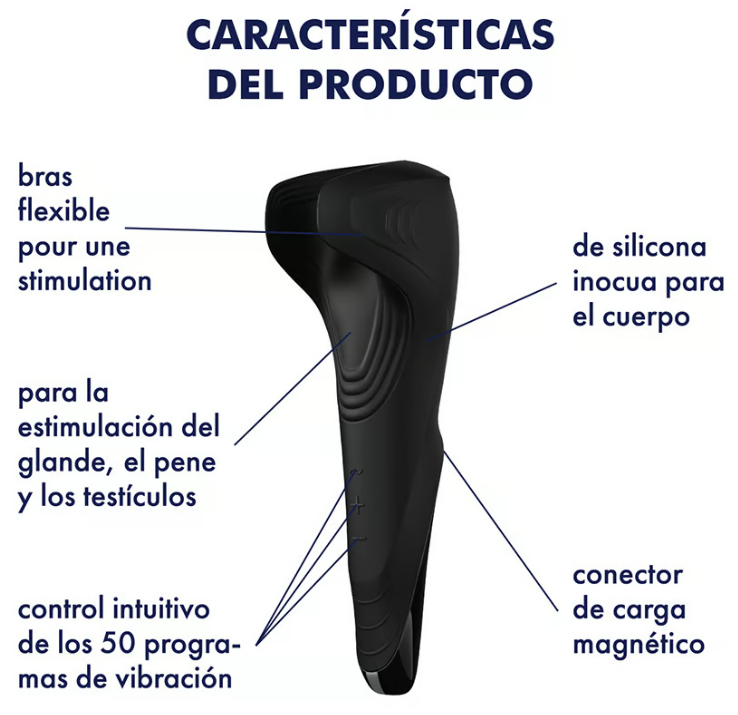 Satisfyer vibrador "Men Wand"