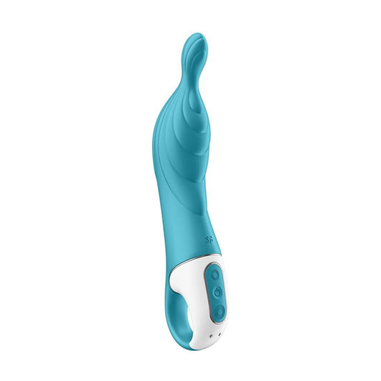 Satisfyer vibrador para el punto A "A-Mazing 2" - Turquesa