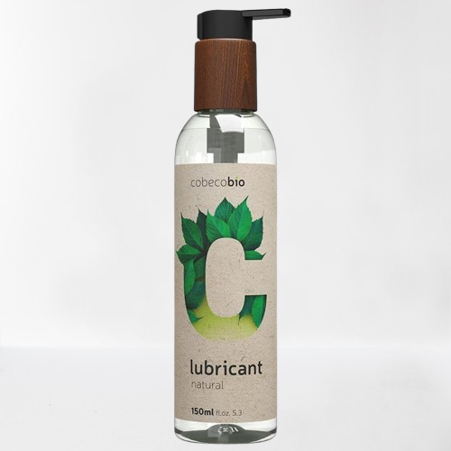 Cobeco Pharma Bio lubricante base agua 100% natural y vegano
