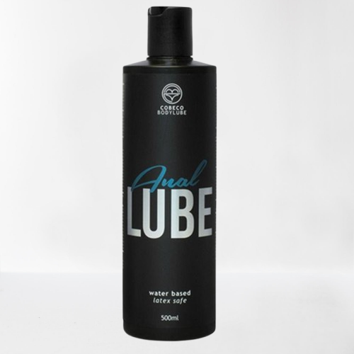 Cobeco Pharma CBL lubricante anal base agua "Anal Lube" (500 ml)