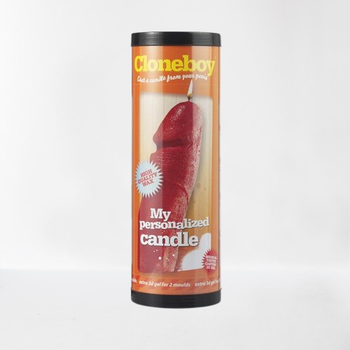 Cloneboy Clonador dildo forma de vela