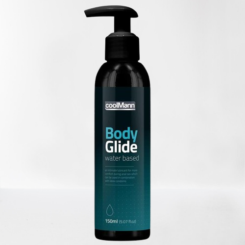 Cobeco Pharma CoolMann lubricante base agua "BodyGlide"