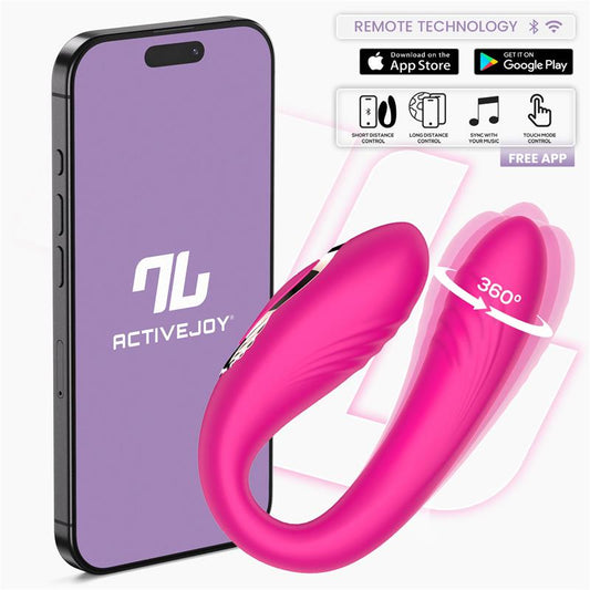 Intoyou vibrador para parejas "Couty" (con app)