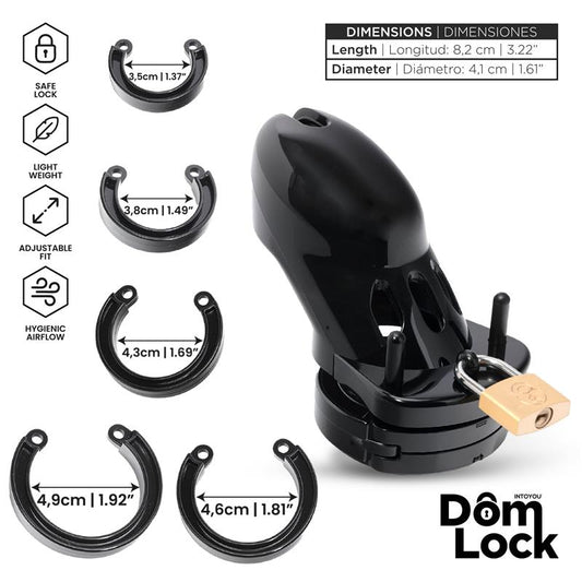 Domlock jaula para el pene "Custody"