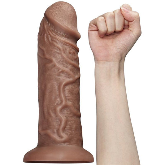 Lovetoy dildo King 10.5 Marrón