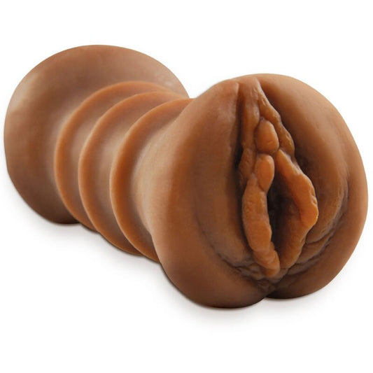 Pipedream Extreme masturbador realista vagina y ano "Flip me over caramelo"